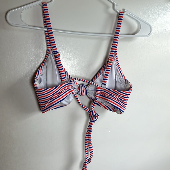 Target red white and blue bathing suit top - Picture 4 of 5